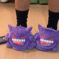Special Edition Gengar Plush Slippers