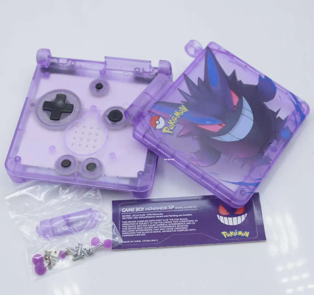Game Boy Advance SP de Gengar
