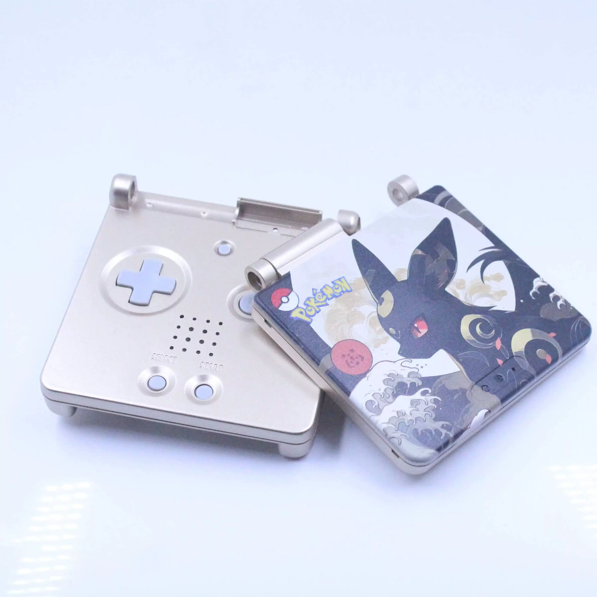 Game Boy Advance SP de Gengar