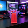 Soporte para Mando Gaming y Teléfono de Gengar
