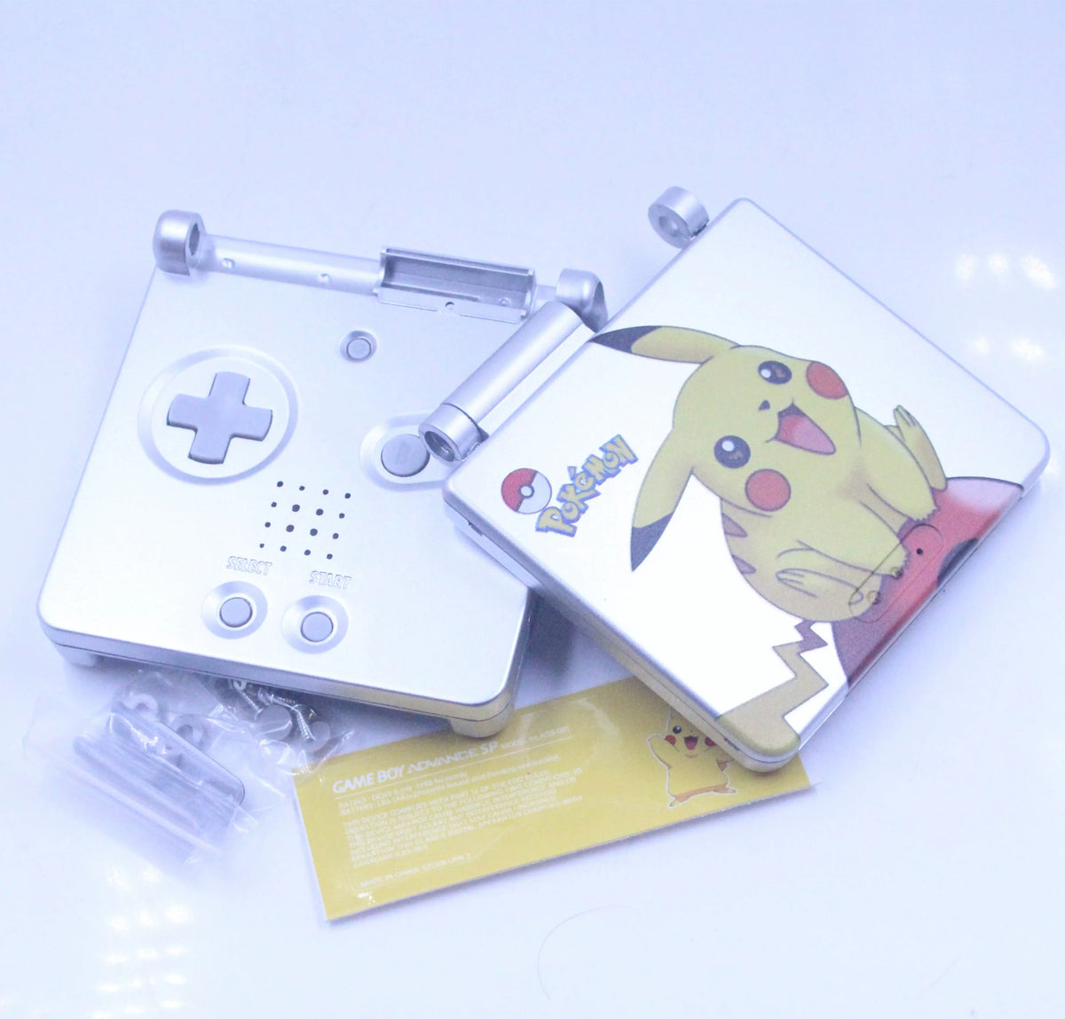 Game Boy Advance SP de Gengar