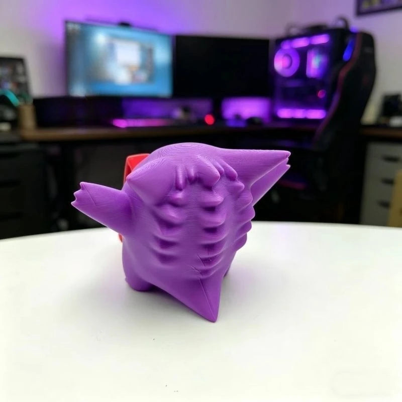 Soporte para Mando Gaming y Teléfono de Gengar