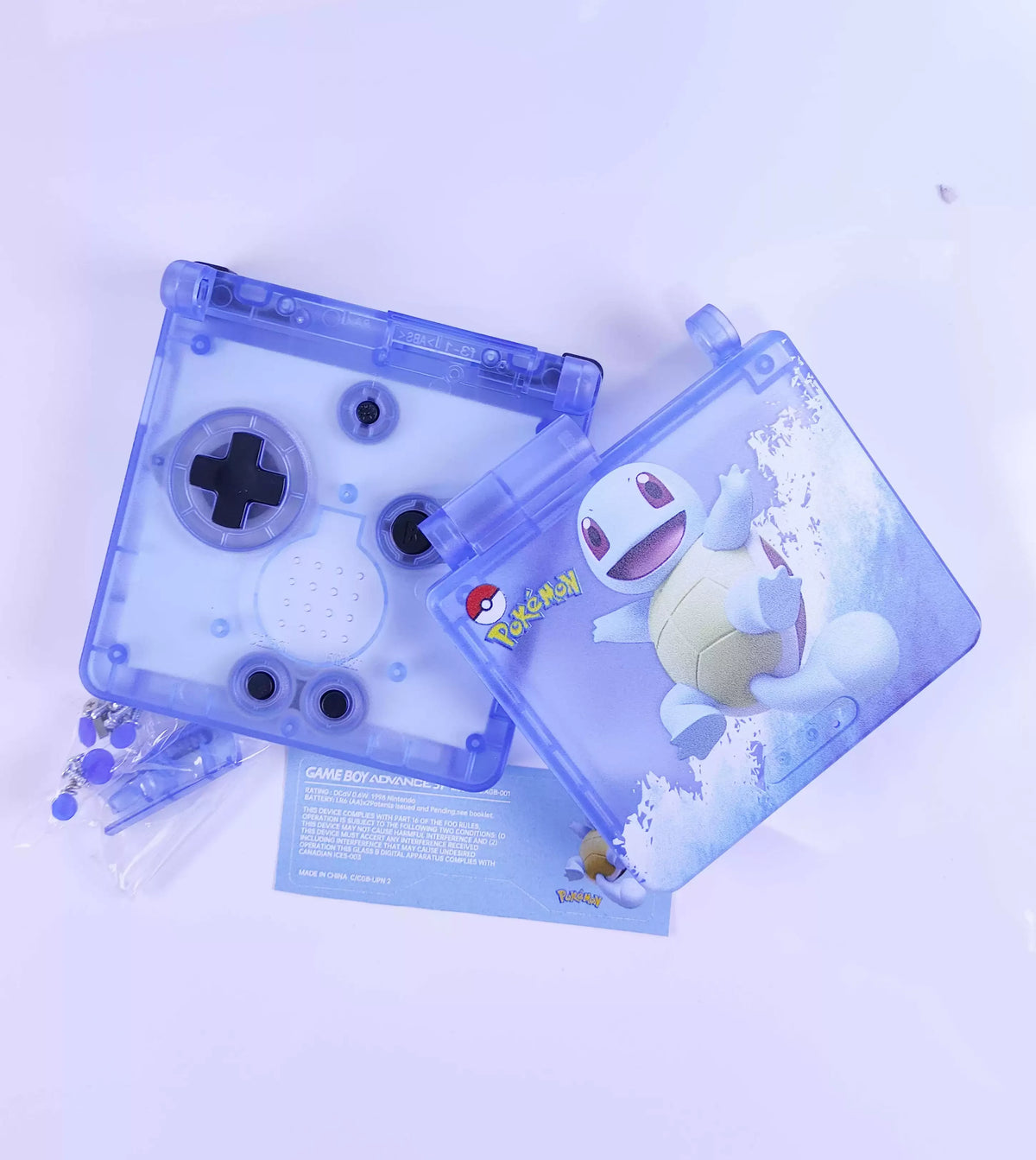 Game Boy Advance SP de Gengar