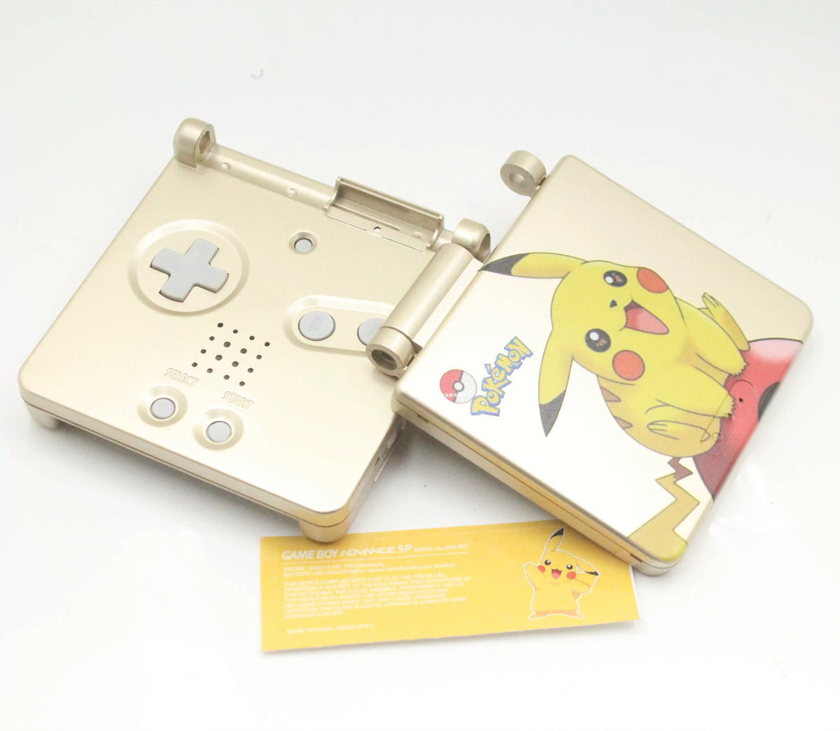 Game Boy Advance SP de Gengar
